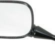 Load image into Gallery viewer, Emgo Mirror - Side View - Carbon Fiber - Rectangle - Left fits Honda - Main Product View