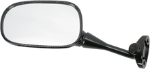 Load image into Gallery viewer, Emgo Mirror - Side View - Carbon Fiber - Rectangle - Left fits Honda - Main Product View