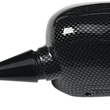 Load image into Gallery viewer, Emgo Mirror - Side View - Carbon Fiber - Rectangle - Left fits Honda - Side View