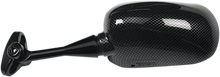 Load image into Gallery viewer, Emgo Mirror - Side View - Carbon Fiber - Rectangle - Left fits Honda - Side View