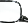 Load image into Gallery viewer, Emgo Mirror - Side View - Carbon Fiber - Rectangle - Left fits Honda - Main Product View