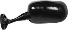 Load image into Gallery viewer, Emgo Mirror - Side View - Carbon Fiber - Rectangle - Left fits Honda - Side View
