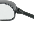 Load image into Gallery viewer, Emgo Mirror - Side View - Carbon Fiber - Rectangle - Left fits Honda - Detail View