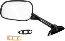 Load image into Gallery viewer, Emgo Mirror - Side View - Carbon Fiber - Rectangle - Left fits Suzuki - Main Product View