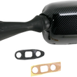 Load image into Gallery viewer, Emgo Mirror - Side View - Carbon Fiber - Rectangle - Left fits Suzuki - Side View