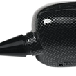 Load image into Gallery viewer, Emgo Mirror - Side View - Carbon Fiber - Rectangle - Left fits Honda - Side View