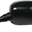 Load image into Gallery viewer, Emgo Mirror - Side View - Carbon Fiber - Rectangle - Left fits Honda - Side View