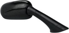 Load image into Gallery viewer, Emgo Mirror - Side View - Carbon Fiber - Rectangle - Right fits Honda - Main Product View