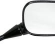 Load image into Gallery viewer, Emgo Mirror - Side View - Carbon Fiber - Rectangle - Right fits Honda - Main Product View