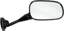 Load image into Gallery viewer, Emgo Mirror - Side View - Carbon Fiber - Rectangle - Right fits Honda - Main Product View