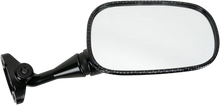 Load image into Gallery viewer, Emgo Mirror - Side View - Carbon Fiber - Rectangle - Right fits Honda - Main Product View