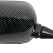 Load image into Gallery viewer, Emgo Mirror - Side View - Carbon Fiber - Rectangle - Right fits Honda - Side View