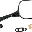 Load image into Gallery viewer, Emgo Mirror - Side View - Carbon Fiber - Rectangle - Right fits Suzuki - Main Product View