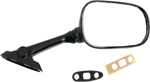 Load image into Gallery viewer, Emgo Mirror - Side View - Carbon Fiber - Rectangle - Right fits Suzuki - Main Product View