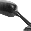 Load image into Gallery viewer, Emgo Mirror - Side View - Carbon Fiber - Rectangle - Right fits Suzuki - Side View