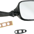 Load image into Gallery viewer, Emgo Mirror - Side View - Carbon Fiber - Rectangle - Right fits Suzuki - Main Product View