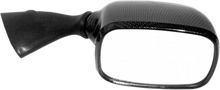 Load image into Gallery viewer, Emgo Mirror - Side View - Carbon Fiber - Rectangle - Right fits Suzuki - Side View