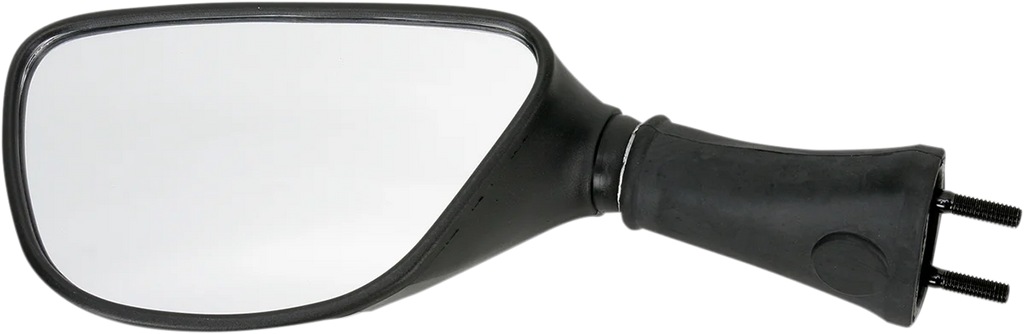 Emgo Mirror - Side View - Cat Eye - Black - Left - Main Product View