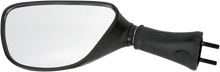 Load image into Gallery viewer, Emgo Mirror - Side View - Cat Eye - Black - Left - Main Product View