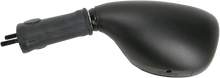 Load image into Gallery viewer, Emgo Mirror - Side View - Cat Eye - Black - Left - Side View
