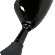 Load image into Gallery viewer, Emgo Mirror - Side View - Cat Eye - Black - Left 20-35252 - Main Product View