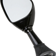 Load image into Gallery viewer, Emgo Mirror - Side View - Cat Eye - Black - Left 20-35252 - Side View