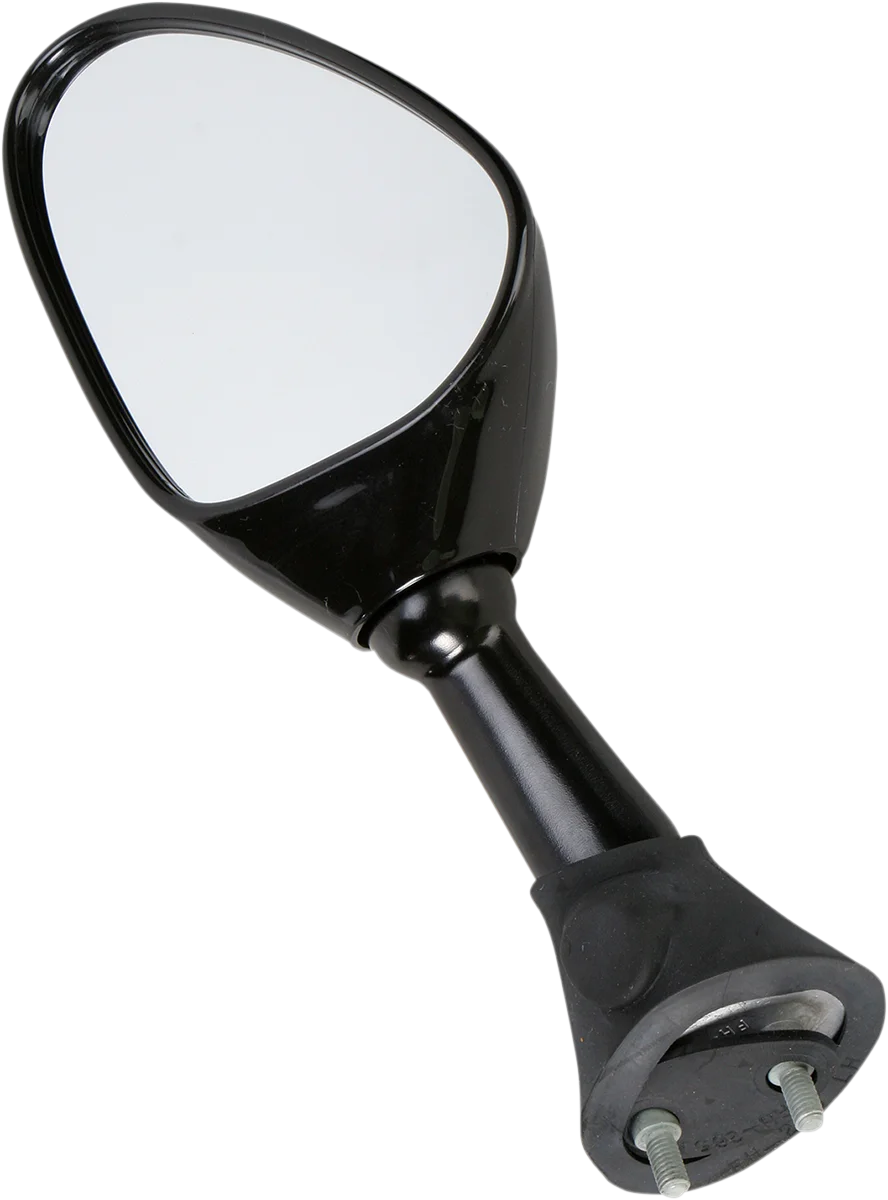 Emgo Mirror - Side View - Cat Eye - Black - Left 20-35252 - Side View