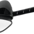 Load image into Gallery viewer, Emgo Mirror - Side View - Cat Eye - Black - Left 20-43042 - Main Product View