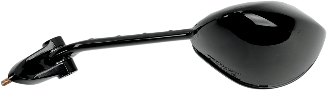 Emgo Mirror - Side View - Cat Eye - Black - Left 20-43042 - Side View