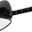 Load image into Gallery viewer, Emgo Mirror - Side View - Cat Eye - Black - Left 20-43042 - Main Product View
