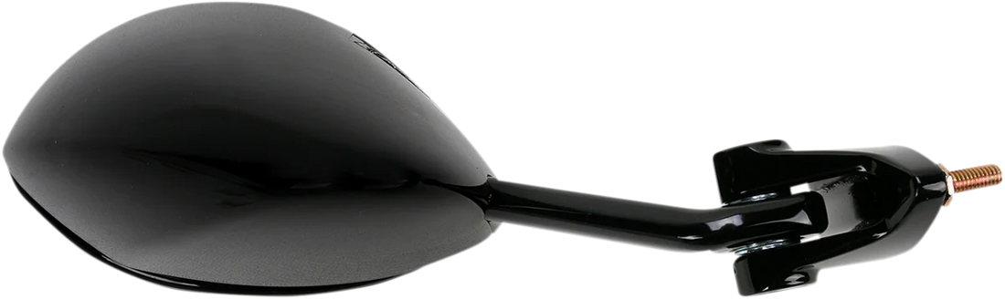 Emgo Mirror - Side View - Cat Eye - Black - Left 20-43062 - Side View