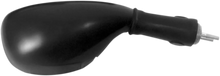 Load image into Gallery viewer, Emgo Mirror - Side View - Cat Eye - Black - Right - Main Product View
