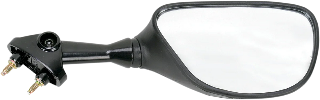 Emgo Mirror - Side View - Cat Eye - Black - Right 20-29631 - Side View