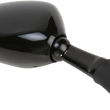 Load image into Gallery viewer, Emgo Mirror - Side View - Cat Eye - Black - Right 20-35251 - Side View