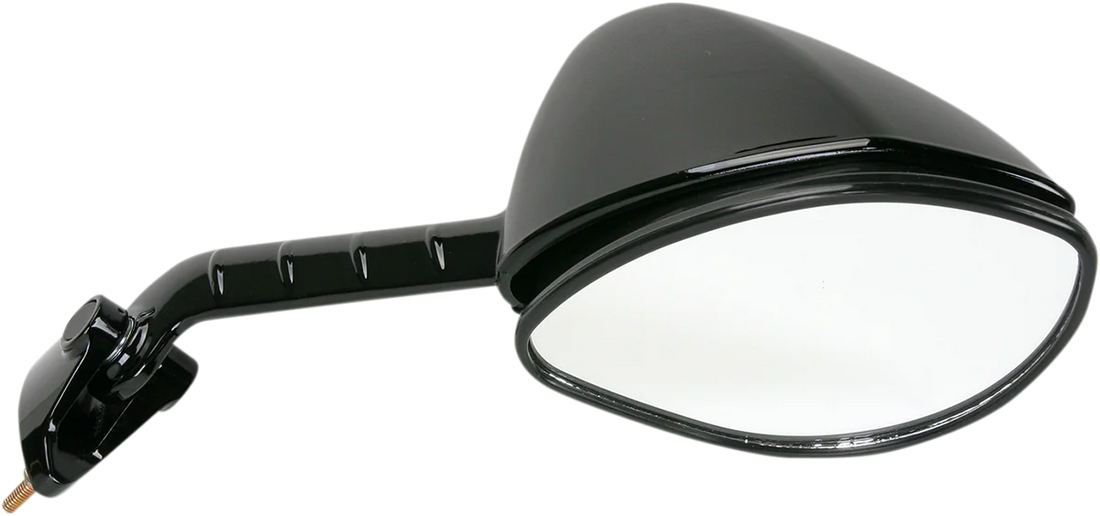 Emgo Mirror - Side View - Cat Eye - Black - Right 20-43041 - Side View