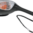 Load image into Gallery viewer, Emgo Mirror - Side View - Cat Eye - Black - Right 20-69791 - Main Product View