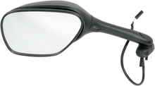 Load image into Gallery viewer, Emgo Mirror - Side View - Cate Eye - Black - Left 20-69792 - Main Product View