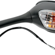 Load image into Gallery viewer, Emgo Mirror - Side View - Cate Eye - Black - Left 20-69792 - Side View