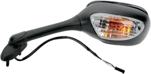 Load image into Gallery viewer, Emgo Mirror - Side View - Cate Eye - Black - Left 20-69792 - Side View