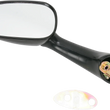 Load image into Gallery viewer, Emgo Mirror - Side View - Oval - Black - Left - Main Product View