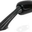 Load image into Gallery viewer, Emgo Mirror - Side View - Oval - Black - Left - Side View