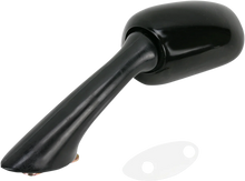 Load image into Gallery viewer, Emgo Mirror - Side View - Oval - Black - Left - Side View