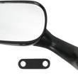 Load image into Gallery viewer, Emgo Mirror - Side View - Oval - Black - Left - Main Product View