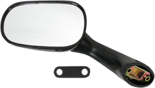 Load image into Gallery viewer, Emgo Mirror - Side View - Oval - Black - Left - Main Product View