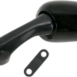 Load image into Gallery viewer, Emgo Mirror - Side View - Oval - Black - Left - Side View