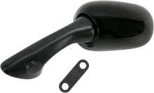 Load image into Gallery viewer, Emgo Mirror - Side View - Oval - Black - Left - Side View