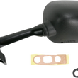 Load image into Gallery viewer, Emgo Mirror - Side View - Oval - Black - Left - Side View