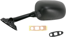 Load image into Gallery viewer, Emgo Mirror - Side View - Oval - Black - Left - Side View