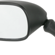 Load image into Gallery viewer, Emgo Mirror - Side View - Oval - Black - Left - Main Product View