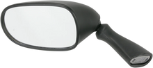 Load image into Gallery viewer, Emgo Mirror - Side View - Oval - Black - Left - Main Product View